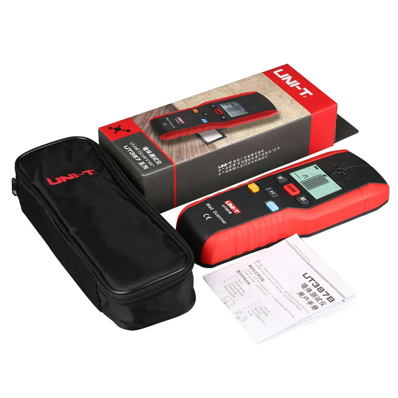 Металлоискатель UT387B профессиональный металлоискатель и кабель переменного тока