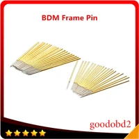 40pcs pin use for bdm pin and bdm frame pin testing jig and fgtech galletto 2 master support bdm100 programmer