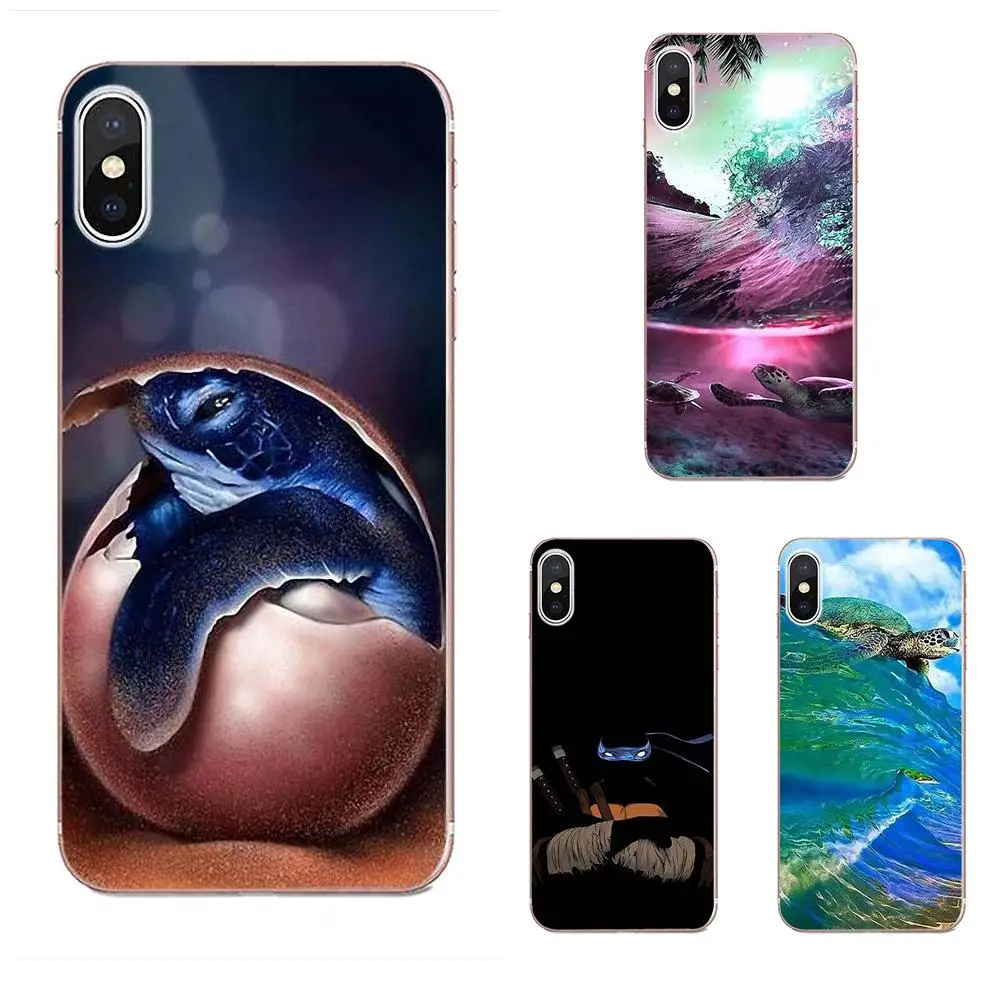 Милый черепаховый Мягкий ТПУ телефон для Galaxy J1 J2 J3 J330 J4 J5 J6 J7 J730 J8 2015 2016 2017 2018 mini