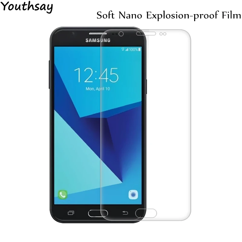 Мягкие TPU пленка для Экран протектор samsung Galaxy J7 2017 Стекло полный мягкий Nano J730 |