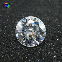 white cubic zirconia cz 1000pcslot aaaaa quality 0 83 0mm loose zircon stone round brilliant cut synthetic gems for jewelry