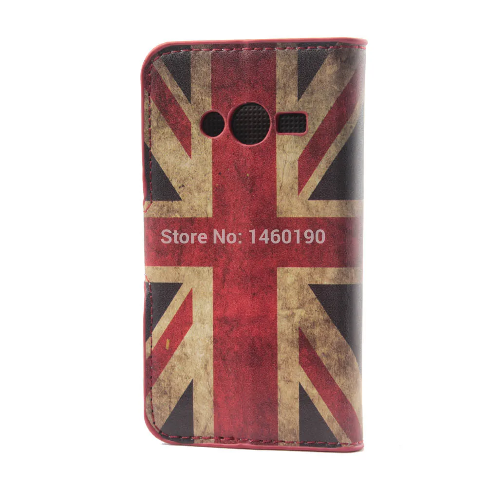 For Samsung Galaxy Ace Style sm G313H fz Original Flip Leather Back Cover Cases Battery Housing Case Protector Holster |