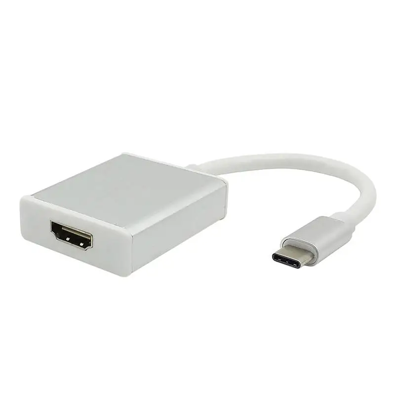 USB C к HDMI Type 3 1 адаптер конвертер Поддержка 1080P для Macbook Google Chromebook Pixel c r20|Кабели HDMI| |