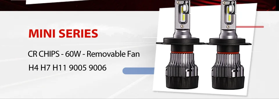 Oslamp авто светодиодный H4 фар 9003/Hb2 Led H4 автомобильные лампы CSP 50W 8000lm 6500K лампа все-в-одном для Toyota Highlander/4runner