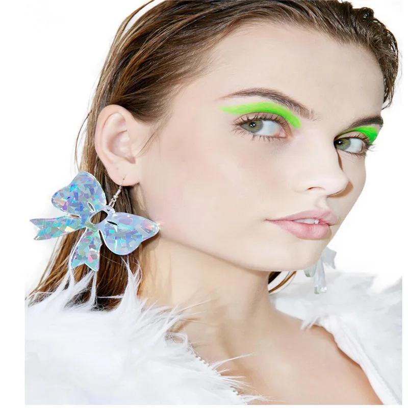 Европейские романтические серьги подвески ювелирные изделия красочное