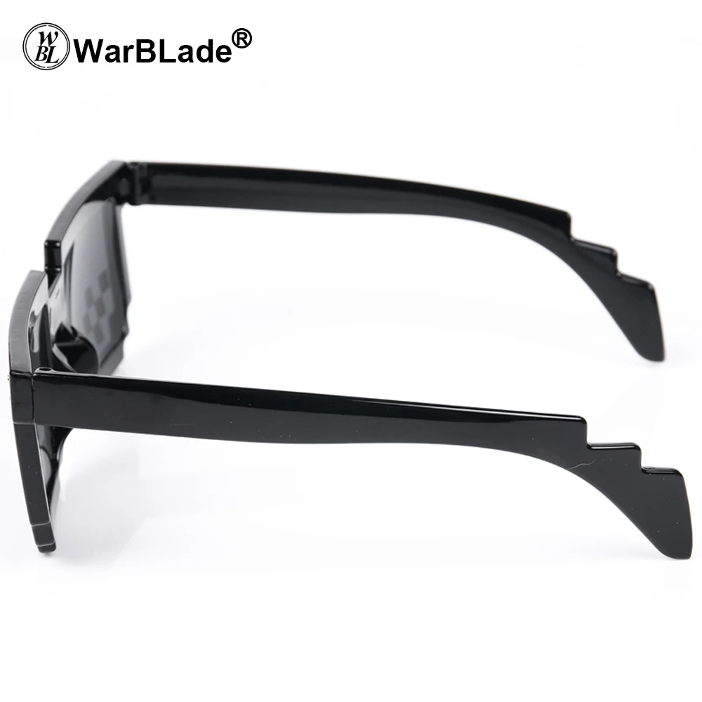 Винтажные детские очки 8 бит пикселей солнцезащитные для мужчин и женщин ретро