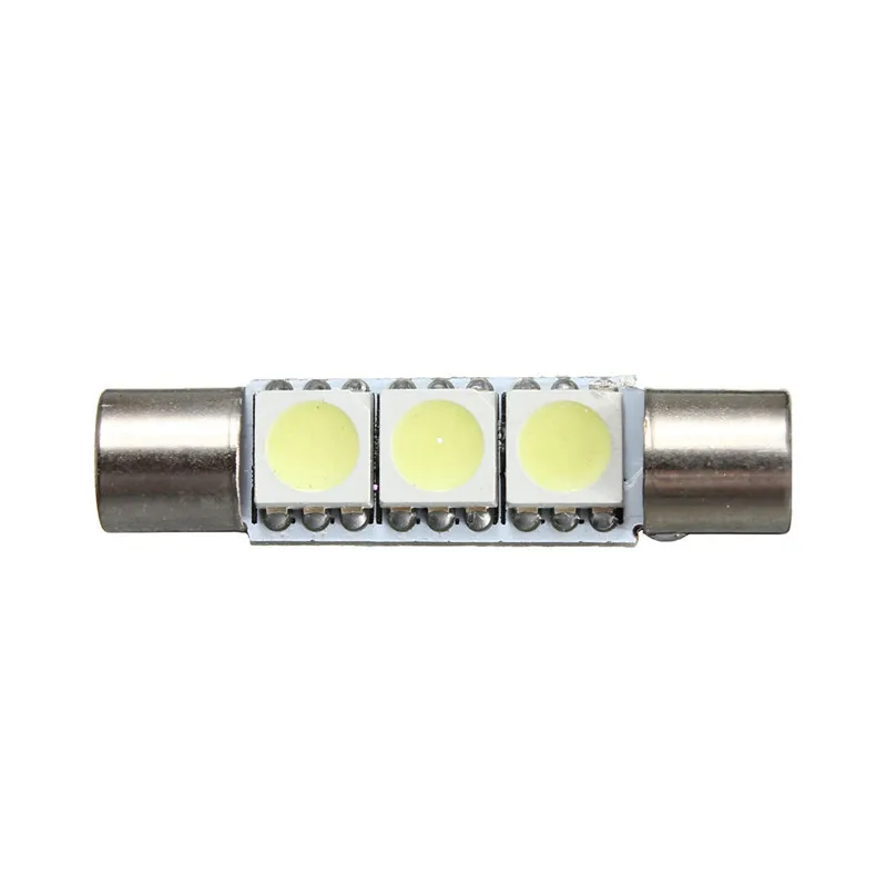 2 шт. светодиодные лампы 29 мм T6 3 SMD 5050 | Автомобили и мотоциклы