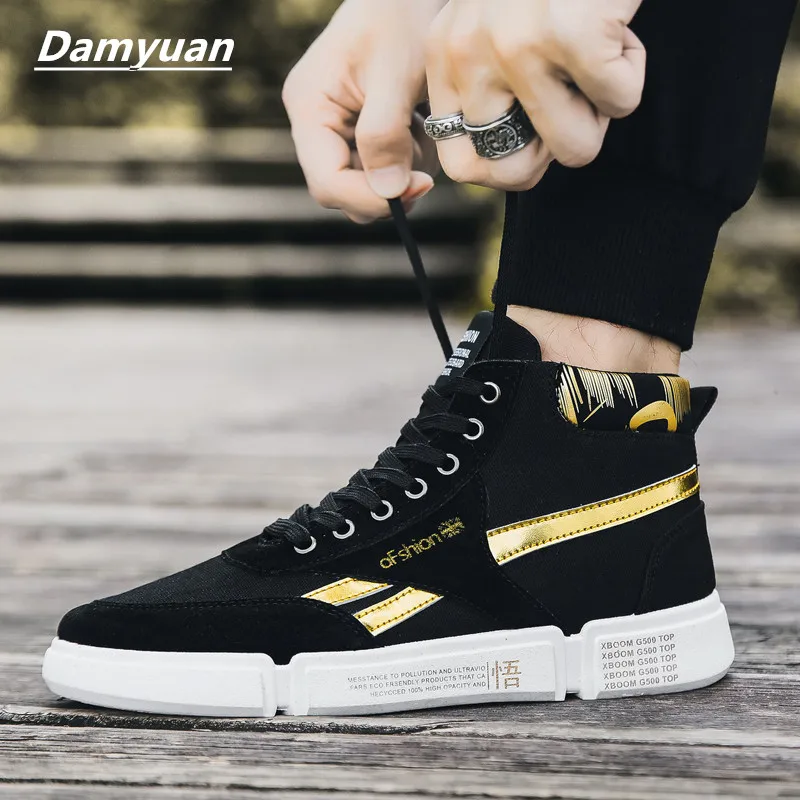 Damyuan/Новинка года; модная классическая обувь; Мужская обувь; удобная дышащая повседневная легкая обувь из неискусственной кожи