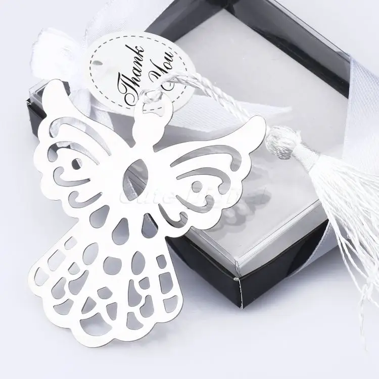 Креативные закладки из нержавеющей стали Ангел свадьба гостей партия