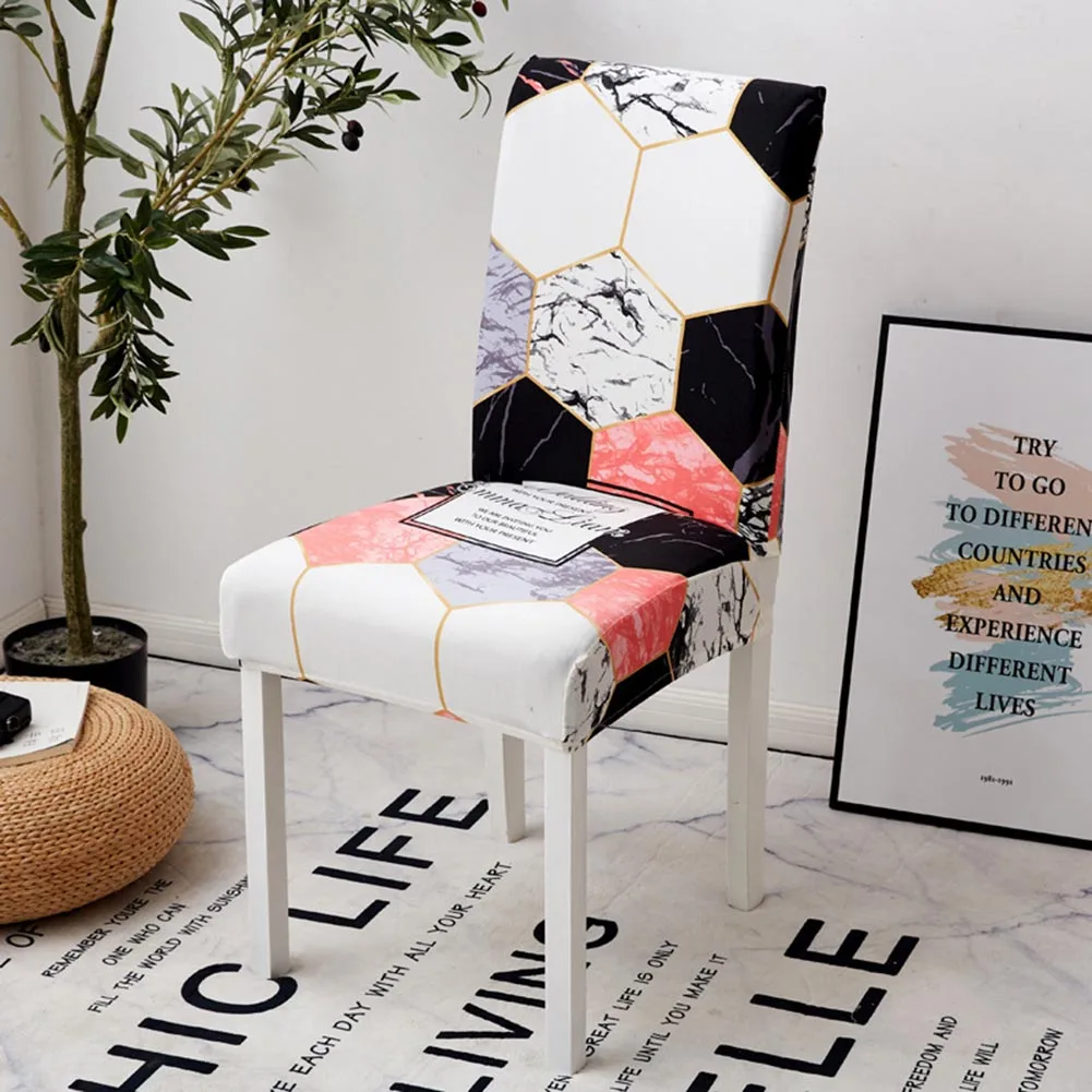 Тканевый чехол для стула Meijuner эластичный съемный моющийся защитный комнаты