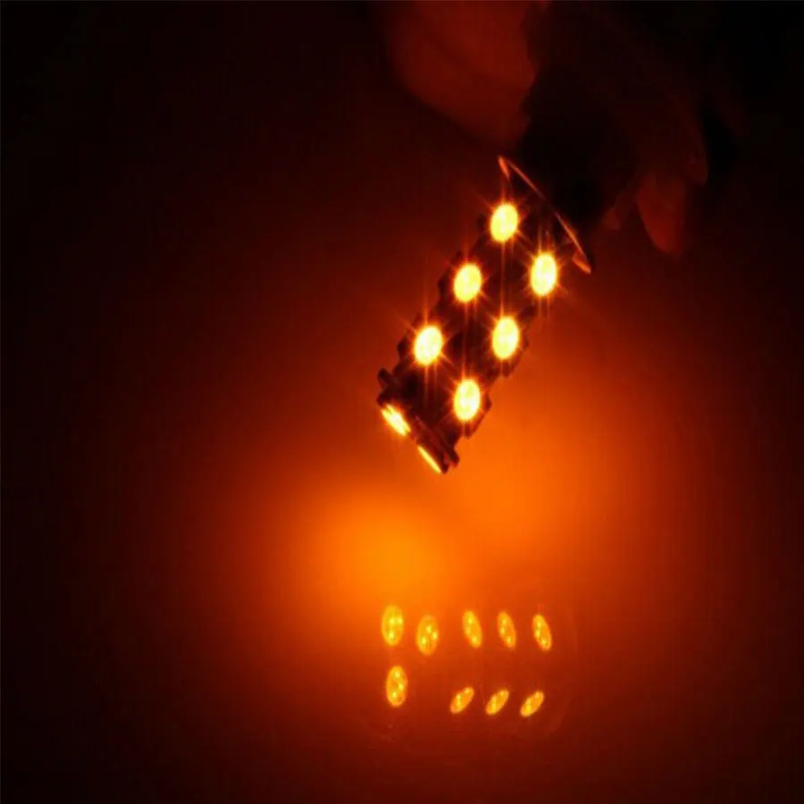 2 шт. ксеносветильник белые 1157 BAY15D 18 SMD 5050 супер ярсветодиодный Автомобильные фары