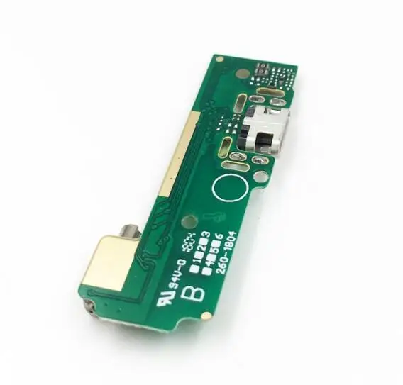 10 шт./лот Usb зарядка Разъем плата порт Замена гибкий кабель для Sony Xperia XA F3111 F3112 F3113 F3115 F3116 запчасти