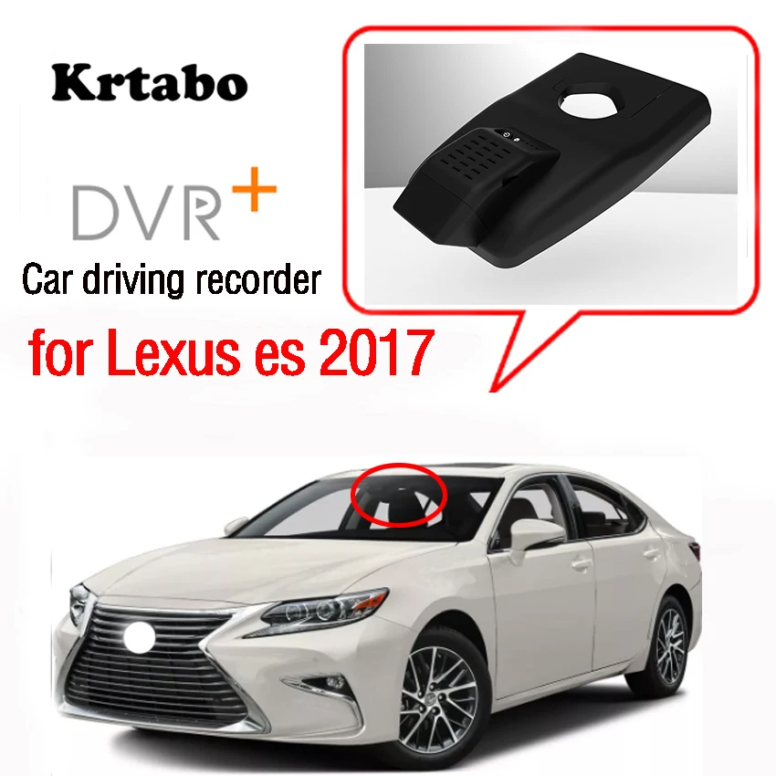 Видеорегистратор для Lexus es 2017 Wi Fi ночное видение|Видеорегистраторы| |