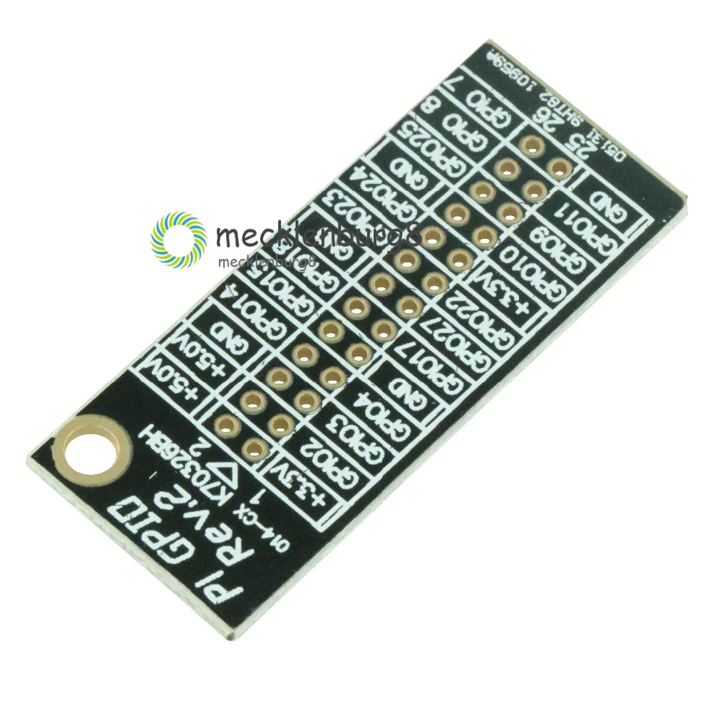 Двухсторонняя плата GPIO Ref совместимая с Raspberry Pi тип 3 / B + 2 Модель B|Запасные части| |