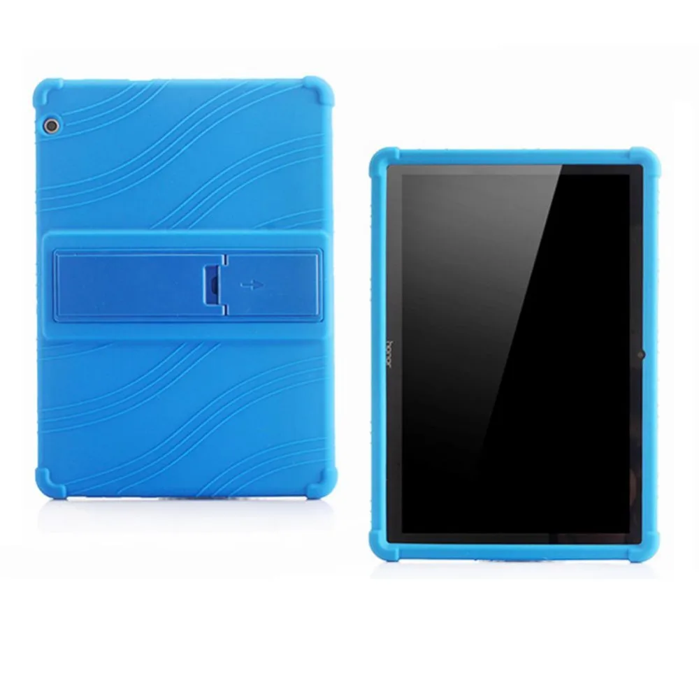 Sanheshun тонкий сплошной силиконовый чехол для Huawei MediaPad T3 10 AGS-W09 AGS-L09 держатель Honor Play