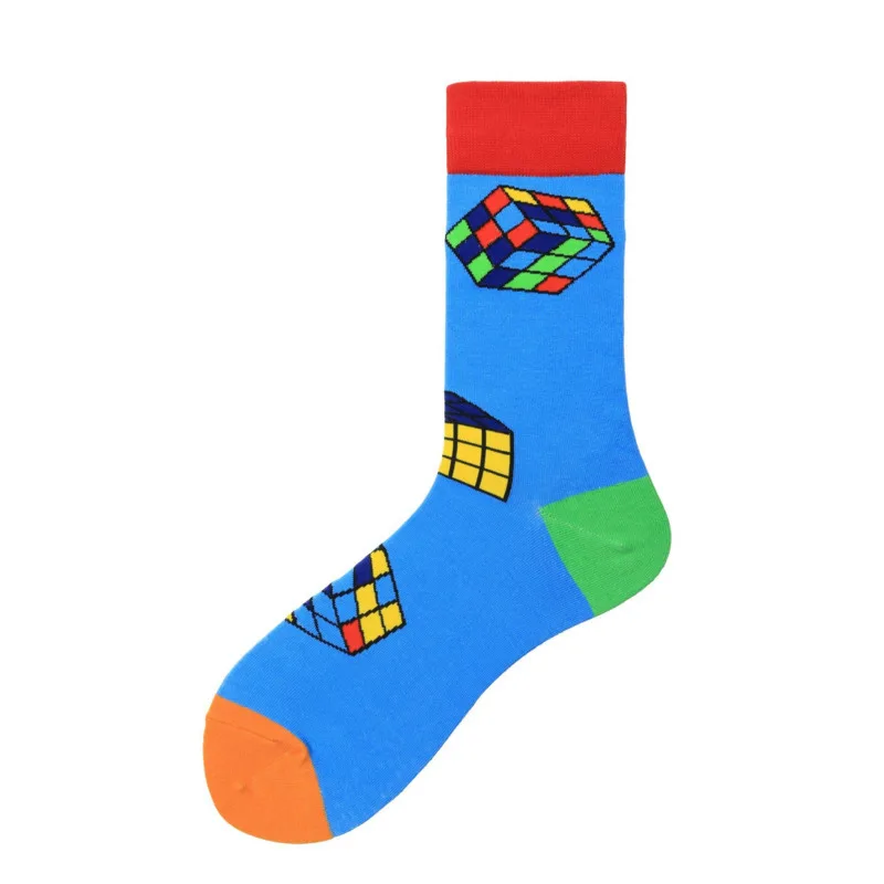 Модная обувь в стиле хип хоп с изображением животных из мультфильмов для мужчин