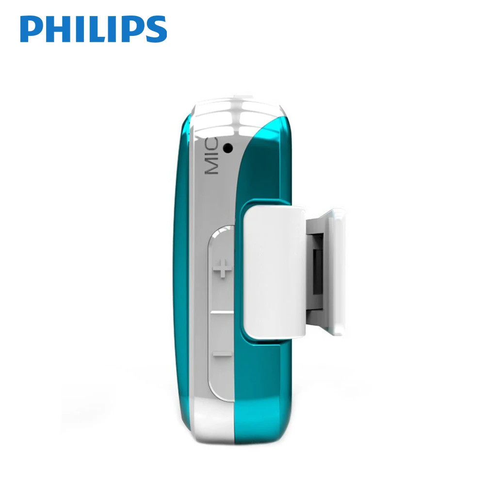 Оригинальный спортивный MP3 плеер PHILIPS SA2208 8 ГБ 0 9 дюйма экран высокое качество