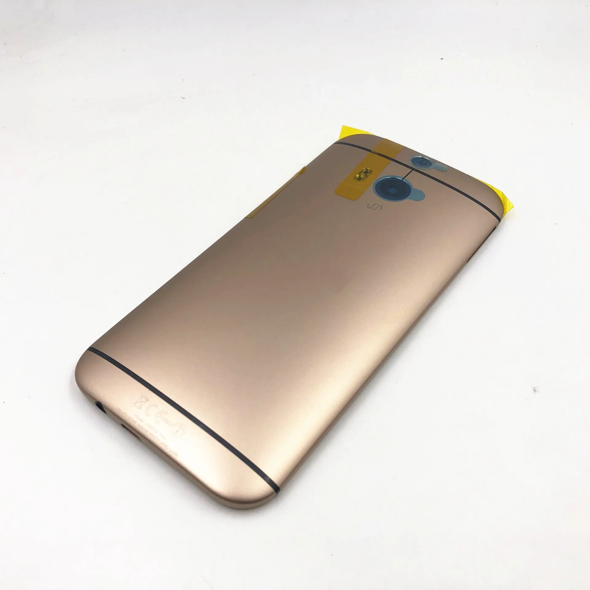 Металлический Батарея задняя крышка для HTC один M8 Корпус чехол с отслеживанием
