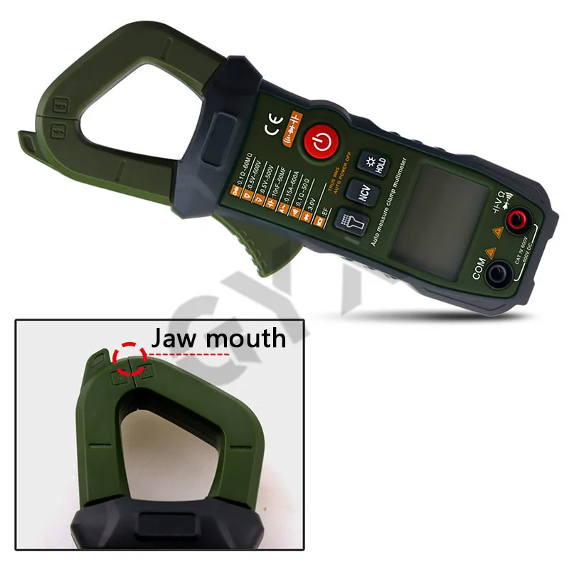 600A метр мультиметр токовый зажим клещи Вольтметр Амперметр Авто Диапазон тока