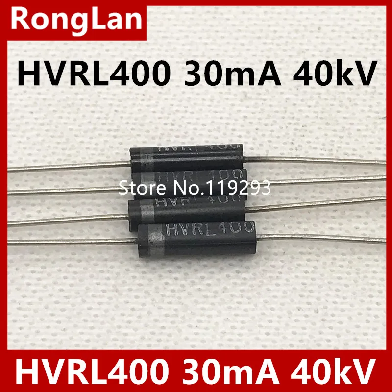 

[BELLA] high voltage high voltage diodes HVRL400 30mA 40kV high voltage silicon stack 15X4.2MM--40pcs/lot