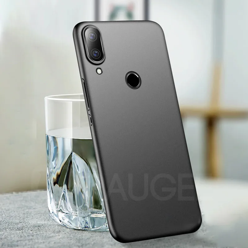 Силиконовый чехол для Xiaomi redmi 7 мягкий бампер противоударный матовый из ТПУ