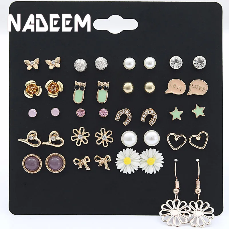 Винтажный жемчуг золотого цвета 20 парт/Лот сова цветы сердце звезда бант Бабочка