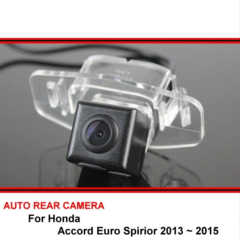 

For Honda Accord Euro Spirior 2013 2014 2015 Car Reverse Backup Night Vision HD CCD Rearview Parking Rear View Camera