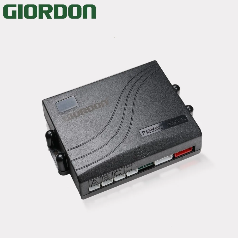 Четкий дисплей парковочного датчика ультра-низкий уровень обнаружения