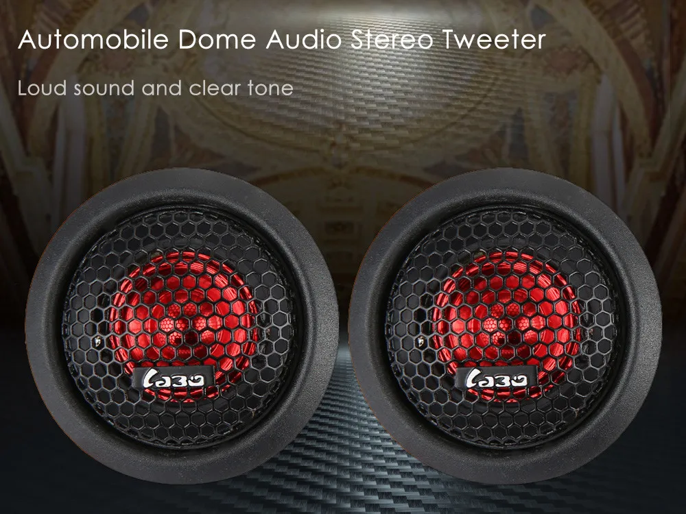 Прямоугольник Car Audio Системы Paire Портативный Высокая чувствительность автомобиль