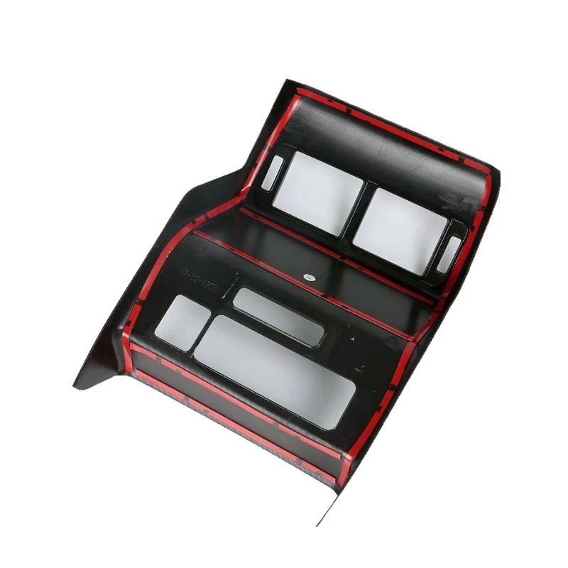 Автомобильные аксессуары для Land Rover Range Velar 2017 2018 углеродное волокно вид сзади