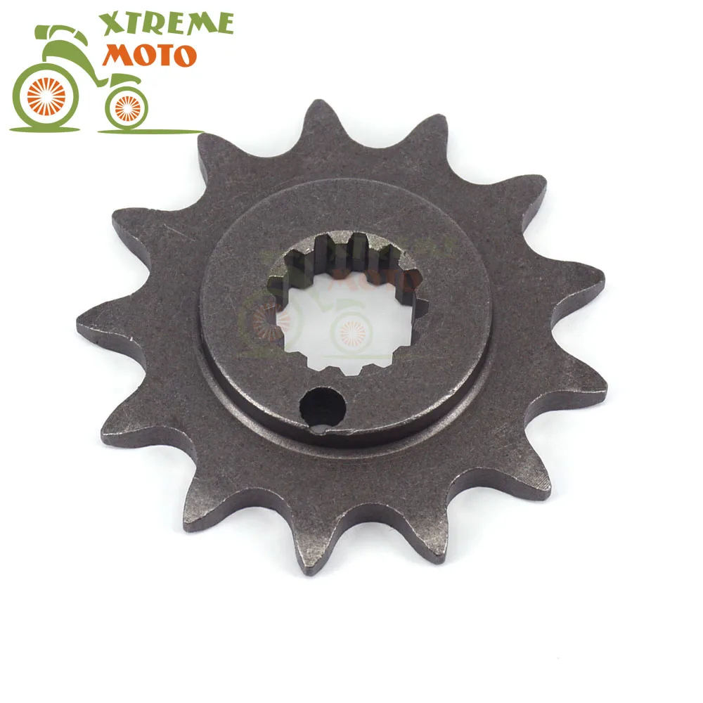 Передняя Звездочка цепи для мотоцикла 13t ZONGSHEN 77 мм NC250 250cc KAYO T6 K6 ESB J5 RX3 ZS250GY 3 4