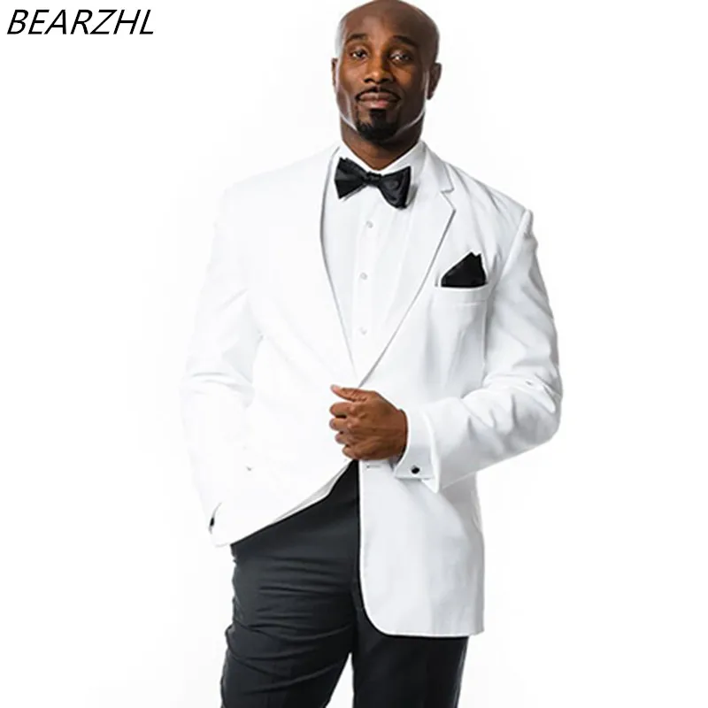 

Wedding Suits For Men Dinner Tuxedos 2021 Custom Made Wear White