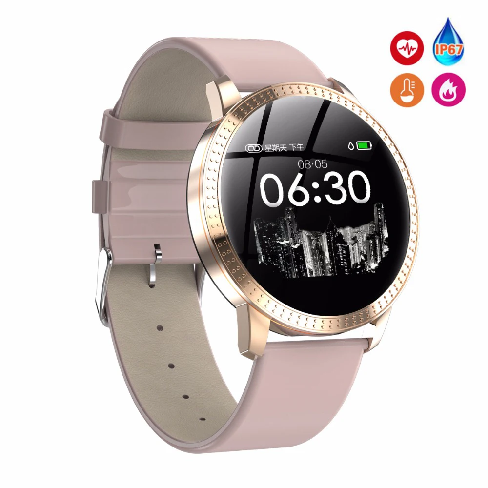 Новые женские фитнес Смарт часы для женщин и мужчин Reloj монитор сердечного ритма