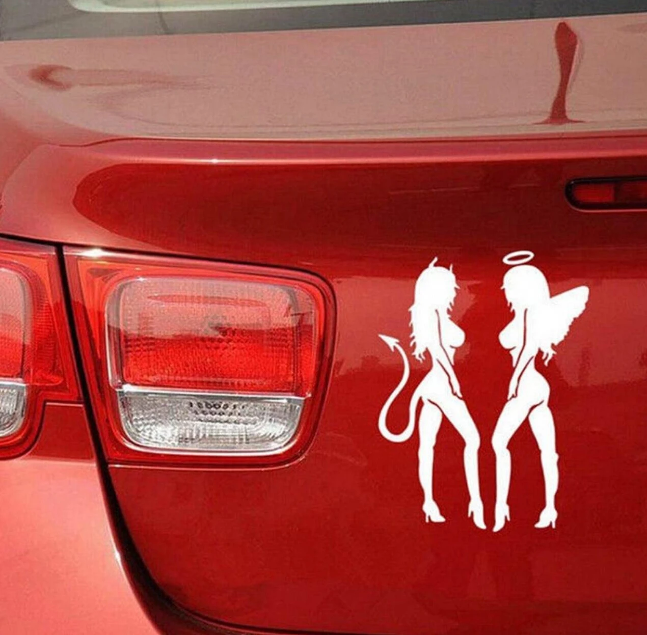 Сексуальная девушка интересный автомобиль Стикеры Наклейка для toyota chr cruze Acura TSX