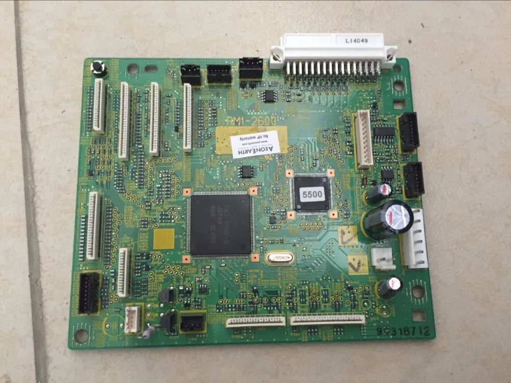 

GiMerLotPy RM1-2580 DC панель контроллера для платы контроллера LaserJet 3600 3800 CP3505