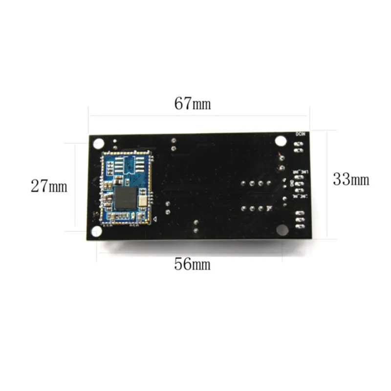 SOTAMIA CSR8675 Bluetooth 5 0 плата приемника ES9018 APTX-HD I2S DAC декодер с антенной поддержка 24 бит/96