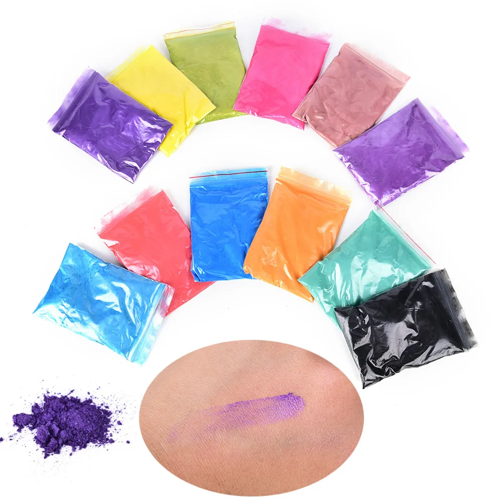 50 г здоровая натуральная искусственная пудра сделай сам для мыльной краски