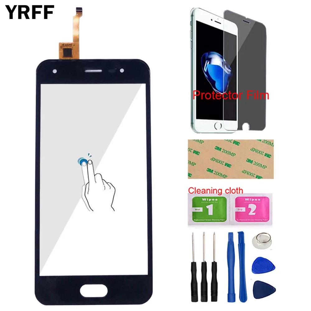 Сенсорный экран для телефона BQ Mobile 5012L Rich BQS BQ5012L сенсорный дигитайзер Переднее