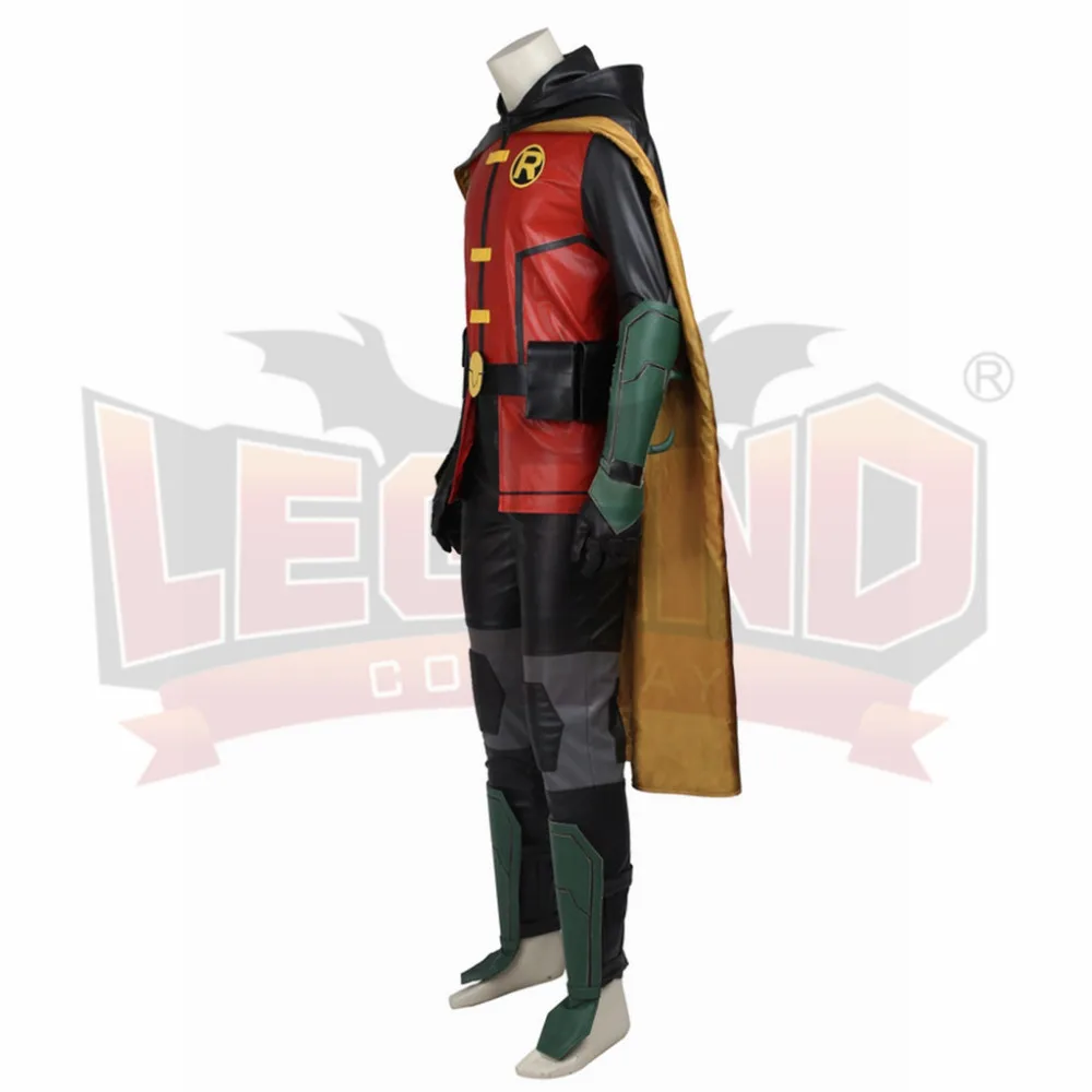 Robin Costumes For Adult Outfits Suit Uniform Set Halloween Cosplay Costume Custom Made