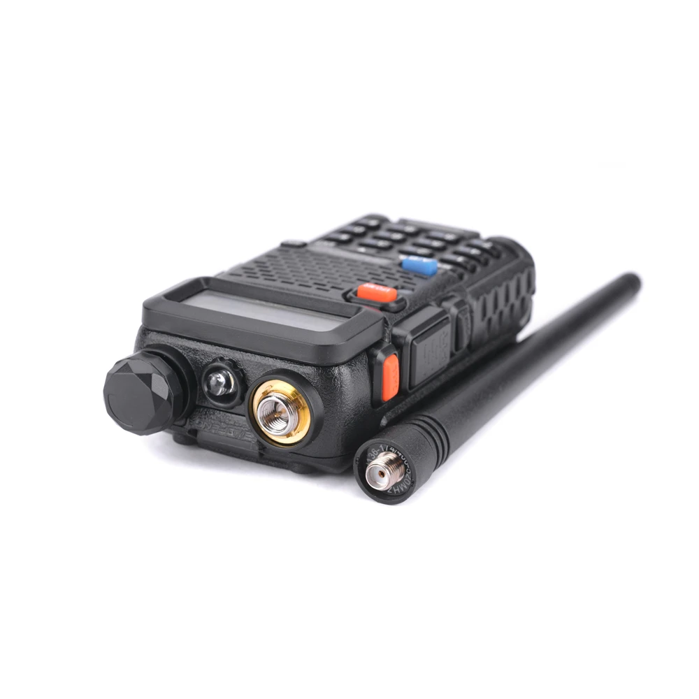 Baofeng UV 5R иди и болтай Walkie Talkie “иди Dual Band Профессиональные 5 Вт 1800 мАч Ham