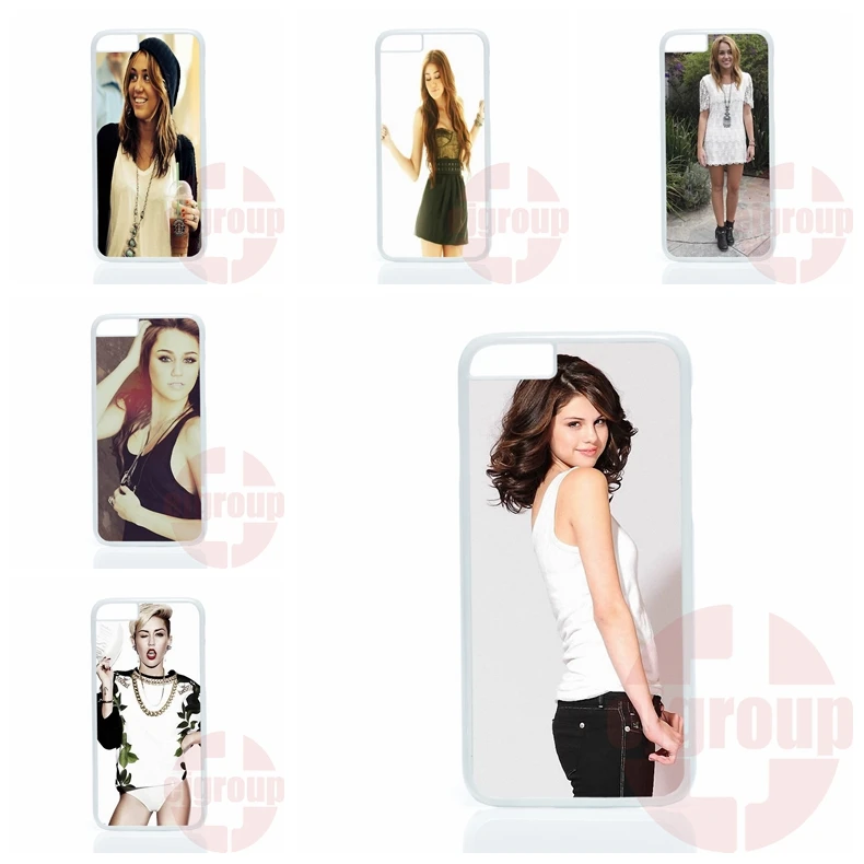 cute miley cyrus For Apple iPhone 4 4S 5 5C SE 6 6S 7 7S Plus 4.7 5.5 iPod Touch Phone Case Coevr |