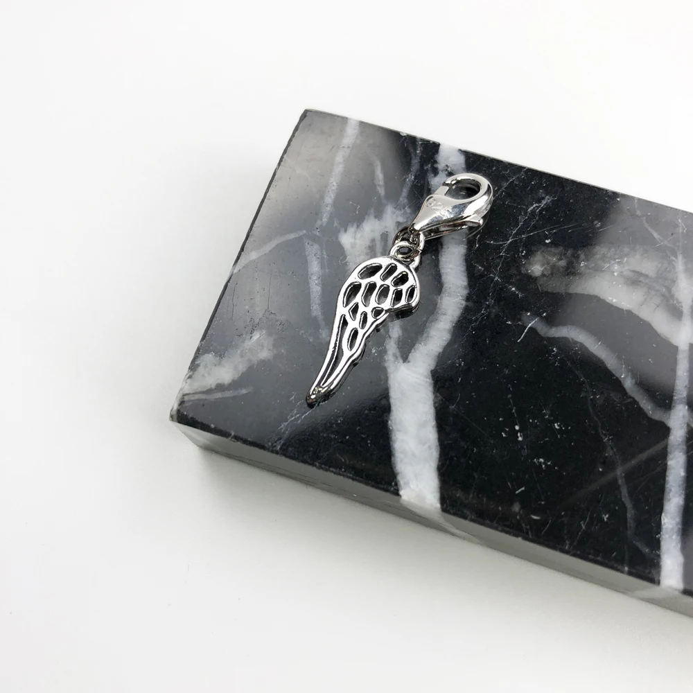 Подвески с цветком клевера 2018 модные ювелирные изделия из стерлингового серебра