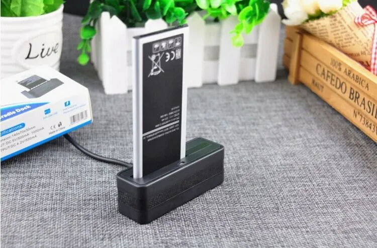 Зарядная док станция для мини аккумулятора Galaxy S4 i9500 S5|charging dock|cradle chargecharger cradle |