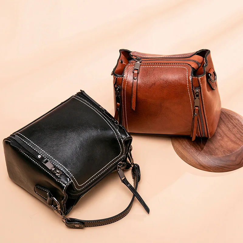 Новая женская сумка-тоут модные кожаные сумки маленькая сумочка женские через