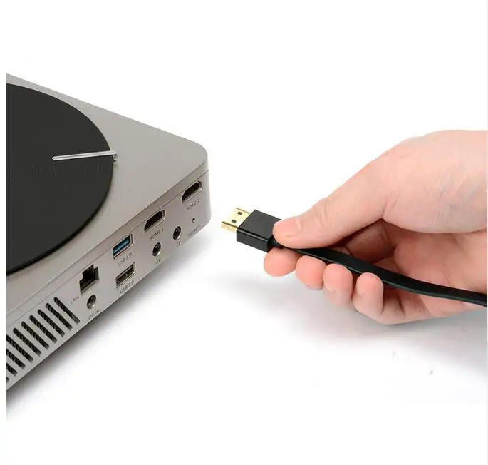 Аксессуары XGIMI кабель версии 1 8 м HDMI 2 0 для компьютера H1/Z4 Aurora ТВ-приставки ps4 xbox