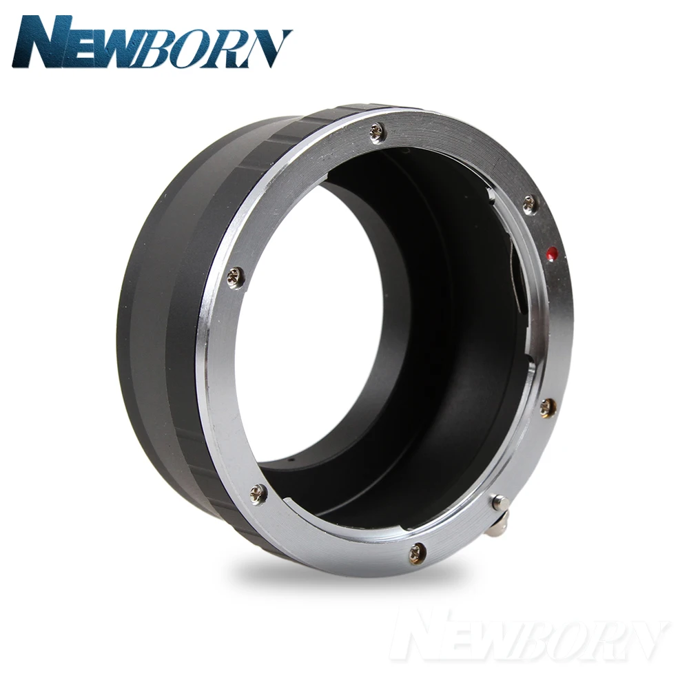 Металлическое электронное кольцо адаптер объектива AF для EOS M объективов Canon EF