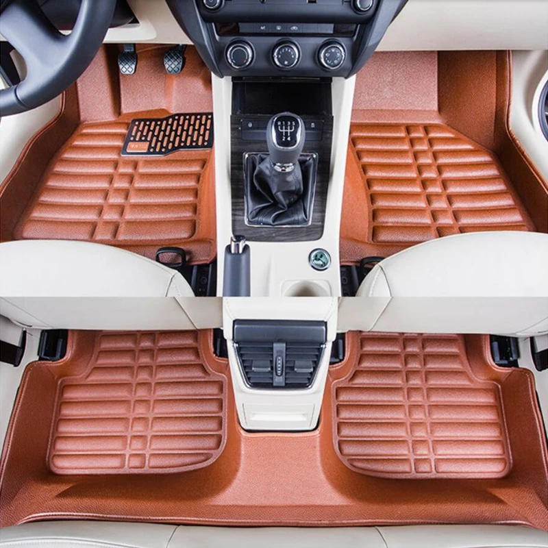 Авто Коврики Коврик Для Ног Автомобиль Шаг LEXUS ES250 ES300h ES200 2015-2016.High Качество