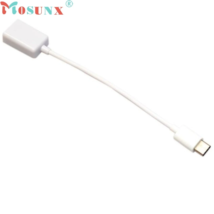 Популярный бренд новинка Mecall Tech Type-C 3 1 папа-USB2.0 Женский адаптер OTG кабель для