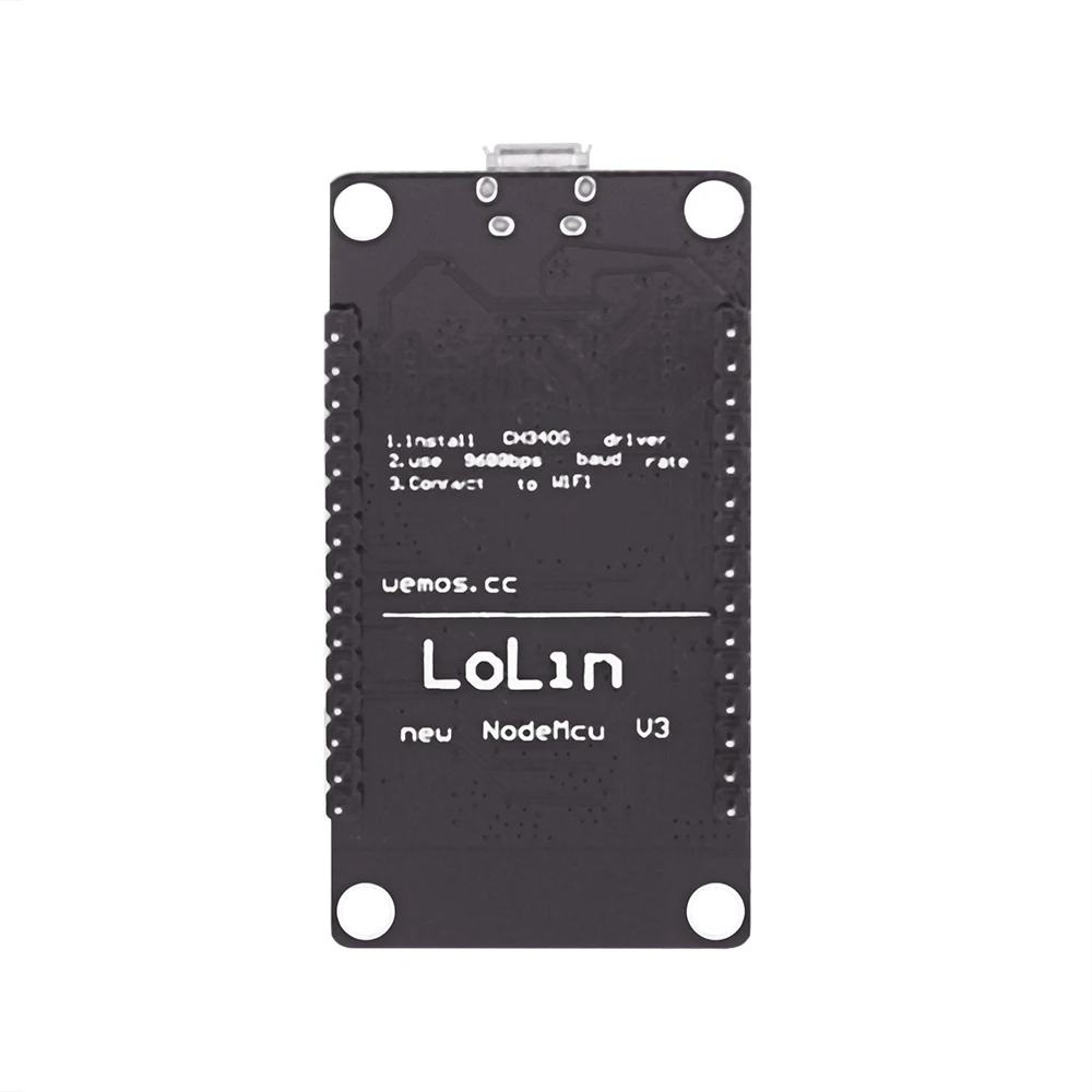 Беспроводной модуль CH340 CH340G NodeMcu V3 Lua WiFi Интернет вещей макетная плата на основе ESP8266
