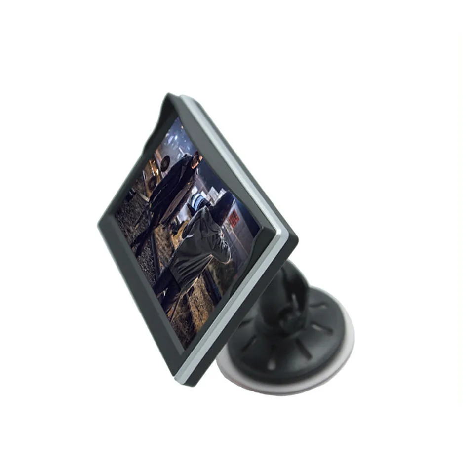 5 дюймов Автомобильный монитор TFT ЖК-экран HD цифровой цветной автомобильный